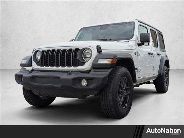 2024 Jeep Wrangler Sport S 4-Door 4WD