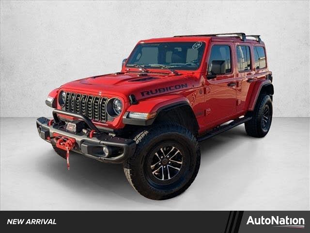2024 Jeep Wrangler Rubicon X 4-Door 4WD
