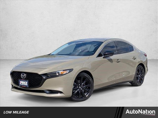 2024 Mazda MAZDA3 2.5 Carbon Turbo AWD