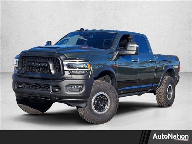 2024 RAM 2500 Rebel Crew Cab 4WD