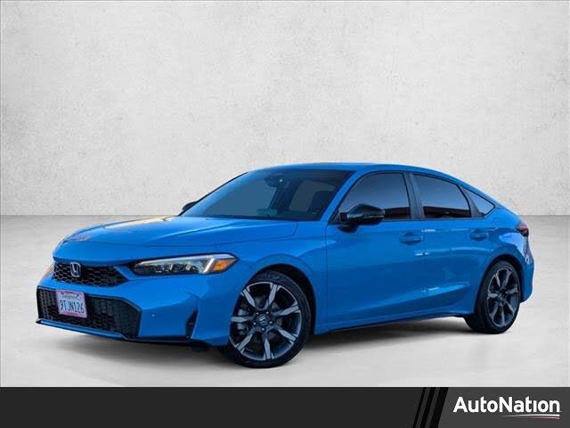 2025 Honda Civic Hybrid Sport Touring Hatchback FWD
