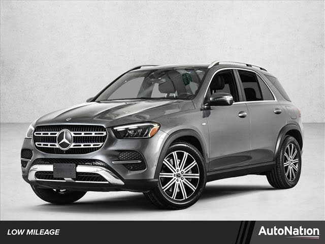 2025 Mercedes-Benz GLE 450e 4MATIC