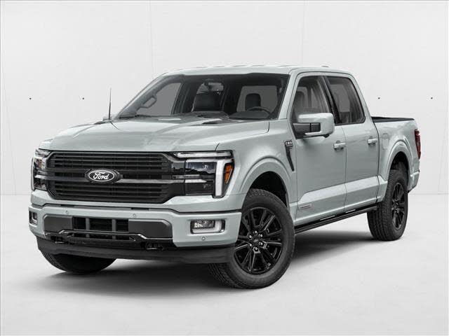 2026 Ford F-150 Platinum SuperCrew 4WD