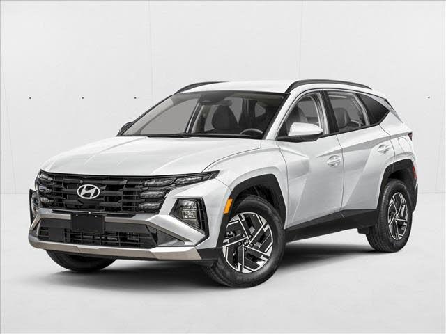 2026 Hyundai Tucson Hybrid Blue AWD