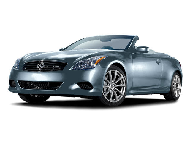 2009 INFINITI G37 Convertible RWD