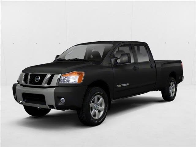 2011 Nissan Titan SL Crew Cab
