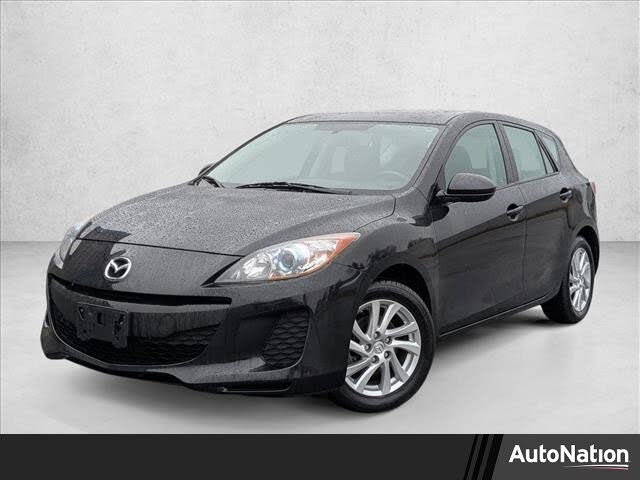 2012 Mazda MAZDA3 i Touring Hatchback