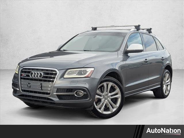 2014 Audi SQ5 3.0T quattro Premium Plus AWD