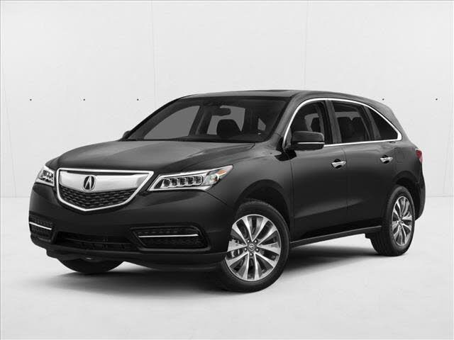 2015 Acura MDX SH-AWD with Technology Package