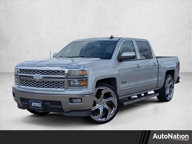 2015 Chevrolet Silverado 1500 LT Crew Cab RWD