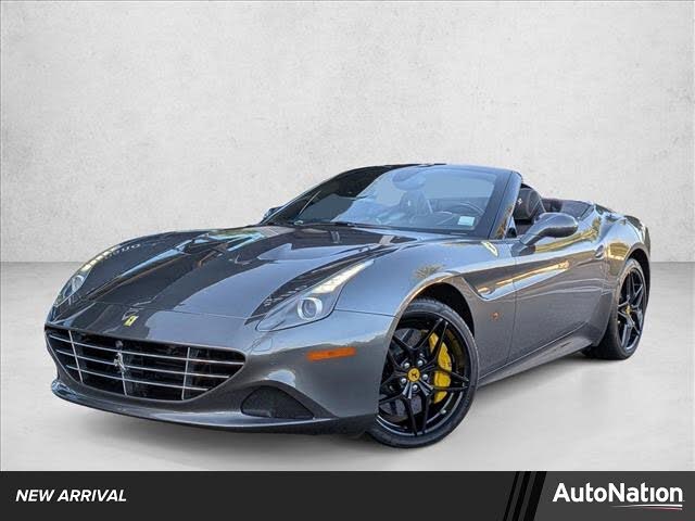 2015 Ferrari California T Roadster