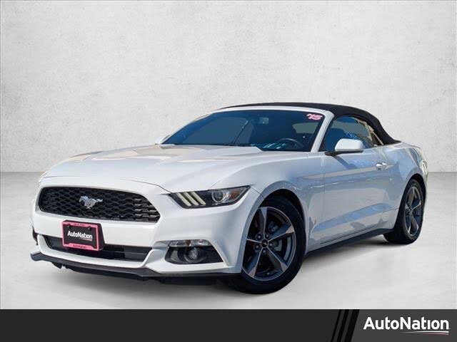 2015 Ford Mustang V6 Convertible RWD