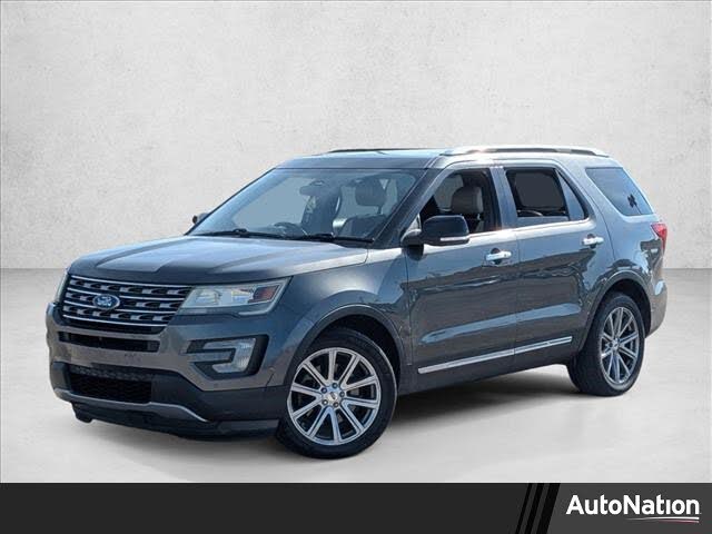 2016 Ford Explorer Limited