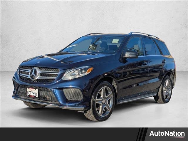 2016 Mercedes-Benz GLE 350 4MATIC