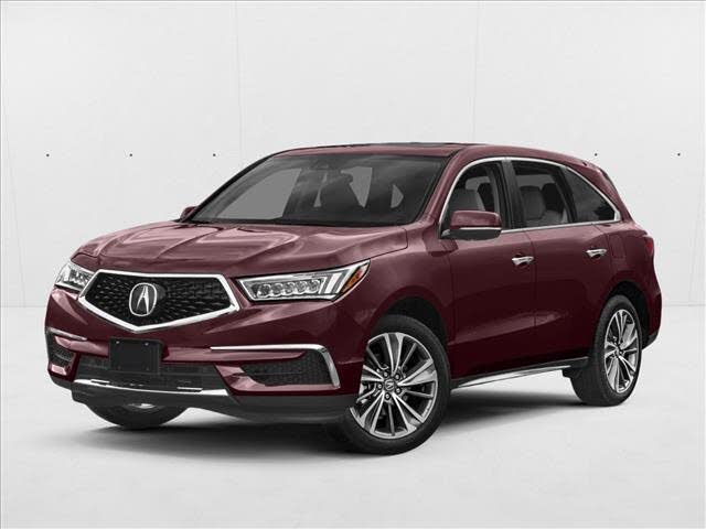 2017 Acura MDX SH-AWD with Technology and Entertainment Package