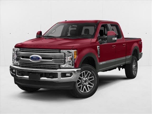 2017 Ford F-350 Super Duty Lariat Crew Cab 4WD