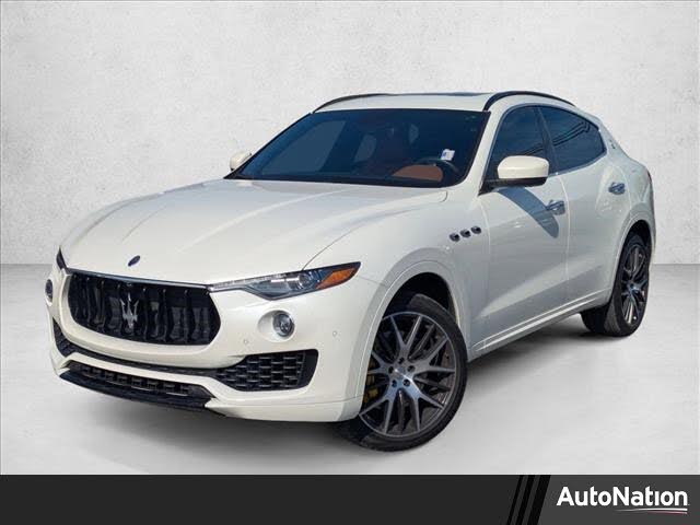 2017 Maserati Levante S 3.0L AWD