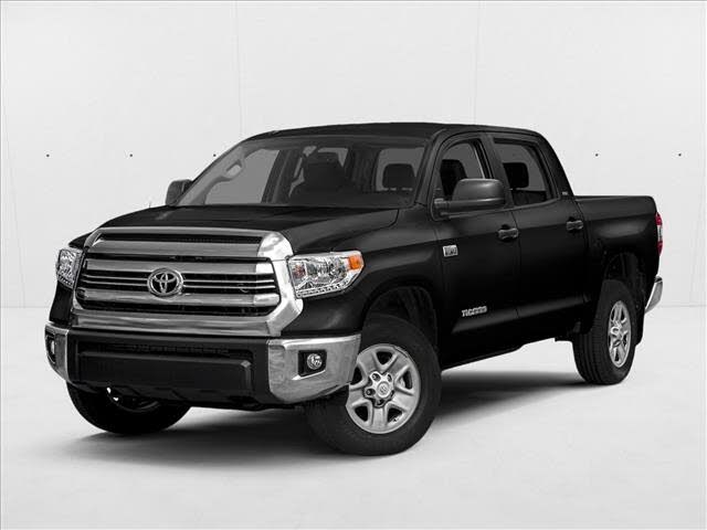 2017 Toyota Tundra SR5 CrewMax 5.7L FFV 4WD