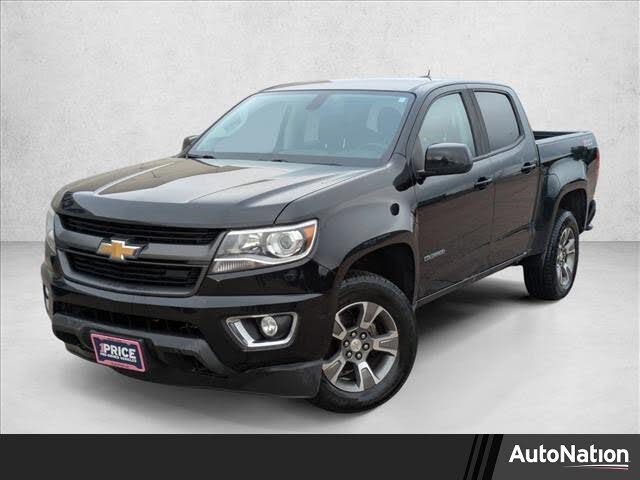 2019 Chevrolet Colorado Z71 Crew Cab 4WD