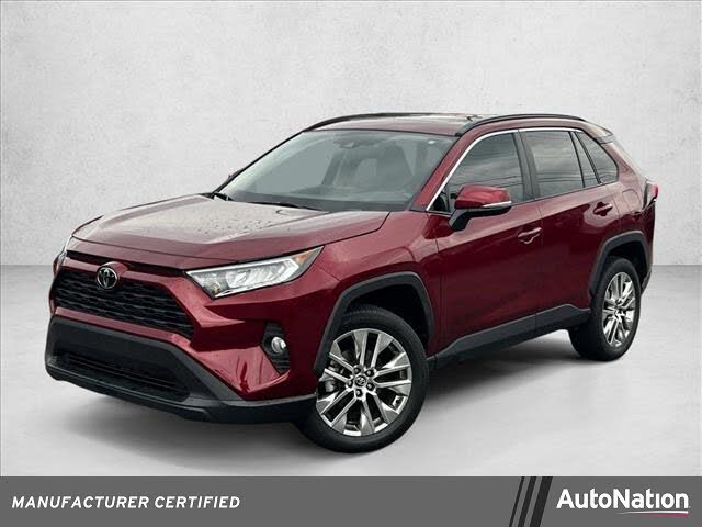 2020 Toyota RAV4 XLE Premium FWD