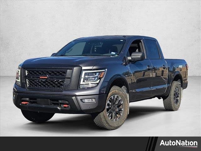 2021 Nissan Titan PRO-4X Crew Cab 4WD