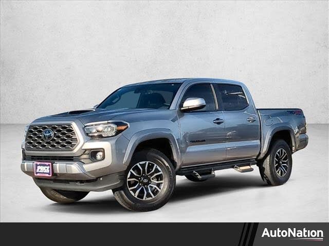 2021 Toyota Tacoma TRD Sport Double Cab 4WD