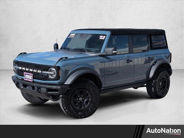 2022 Ford Bronco Wildtrak Advanced 4-Door 4WD