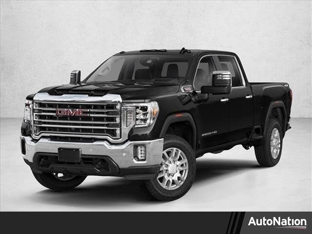 2022 GMC Sierra 2500HD AT4 Crew Cab 4WD