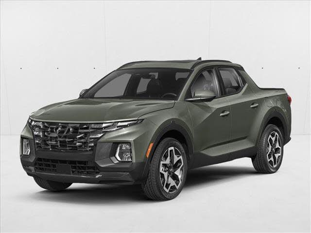 2022 Hyundai Santa Cruz Limited Crew Cab AWD