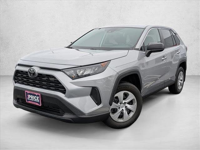 2022 Toyota RAV4 LE AWD