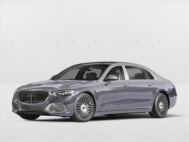 2024 Mercedes-Benz S-Class Maybach S 580 4MATIC