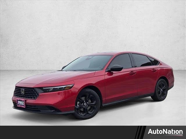 2025 Honda Accord SE FWD