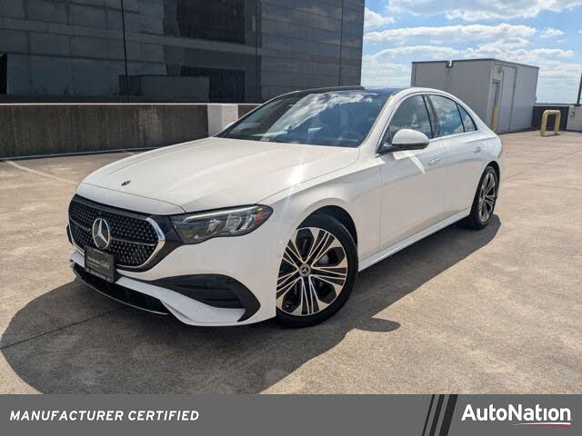 2025 Mercedes-Benz E-Class E 350 4MATIC