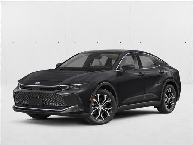 2026 Toyota Crown Limited AWD