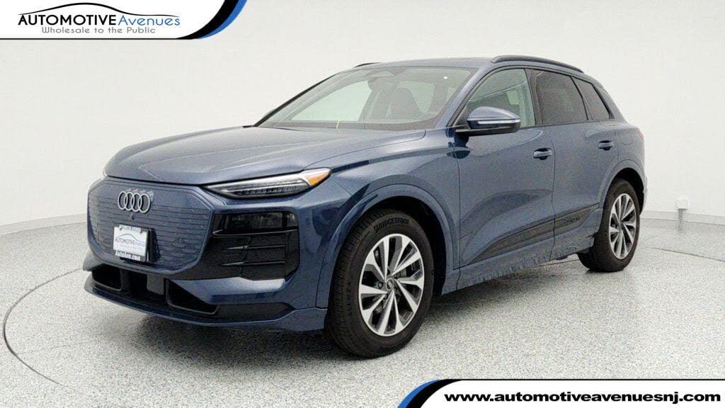 2025 Audi Q6 e-tron quattro Prestige