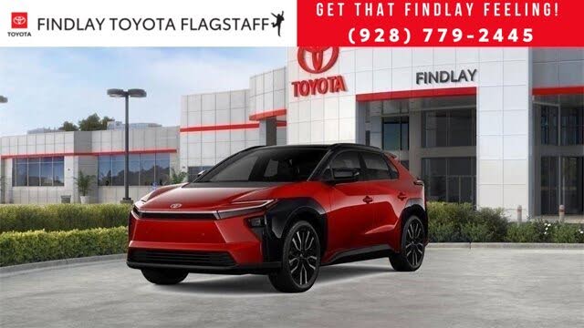 2026 Toyota bZ Limited AWD