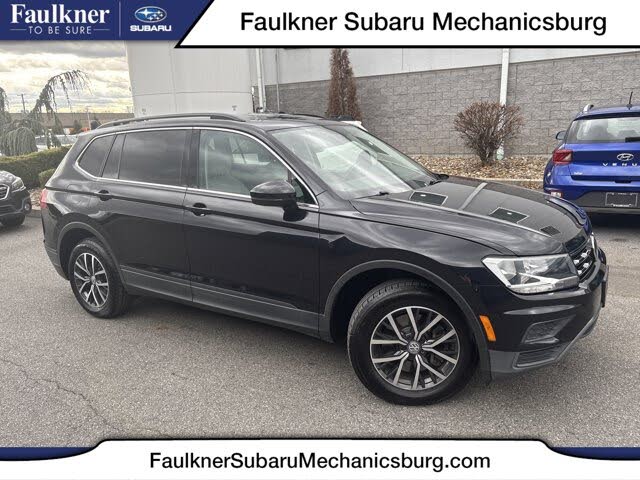 2019 Volkswagen Tiguan SE 4Motion