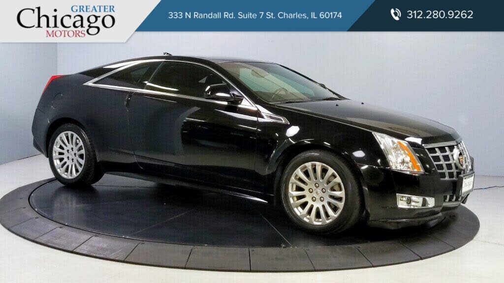 2012 Cadillac CTS Coupe 3.6L Premium AWD