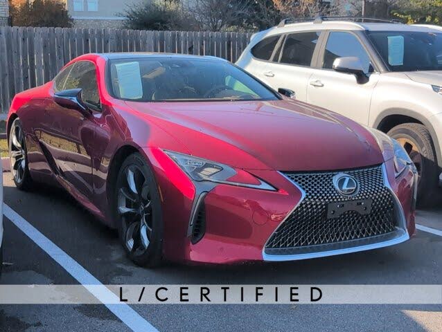2024 Lexus LC 500 Coupe RWD