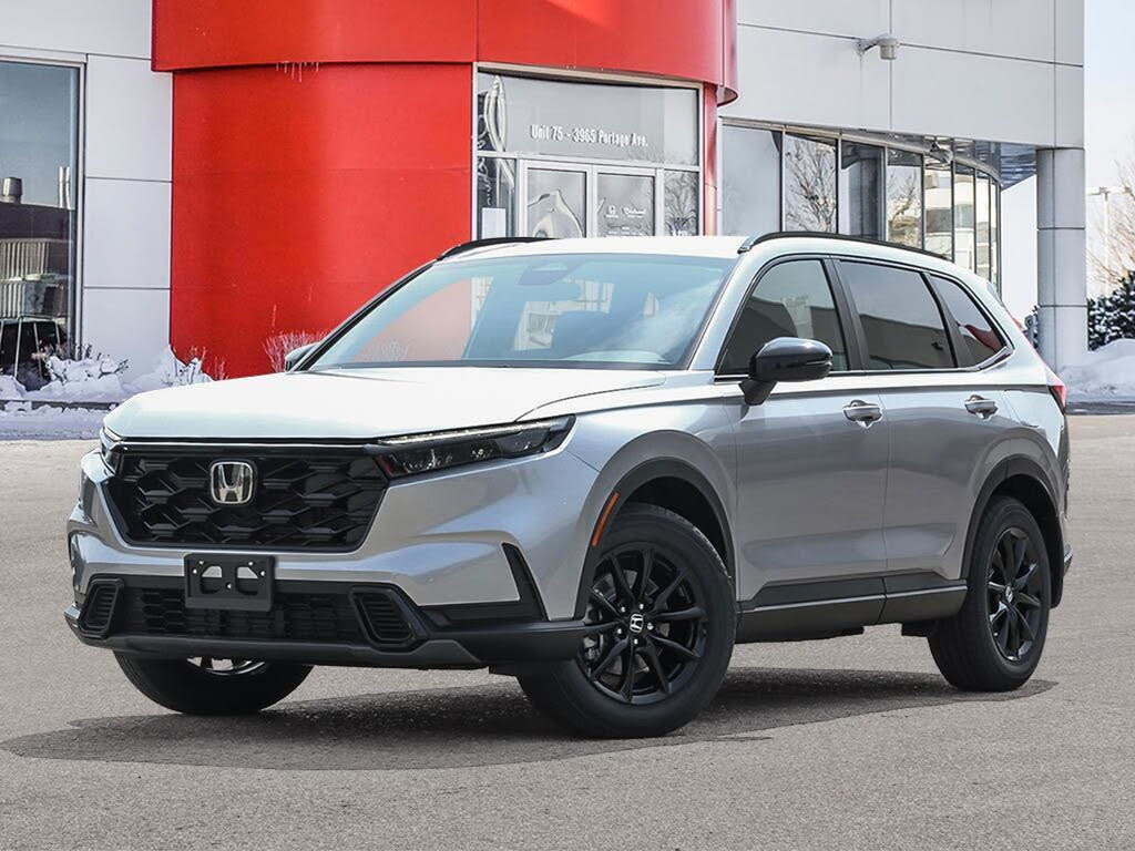 2026 Honda CR-V Hybrid Sport AWD