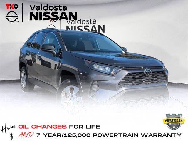 2021 Toyota RAV4 LE FWD