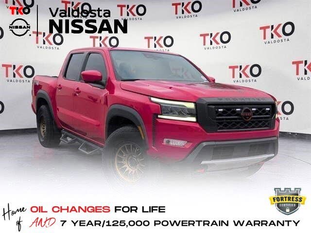 2022 Nissan Frontier PRO-4X Crew Cab 4WD