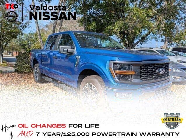 2024 Ford F-150 STX 4dr SuperCrew 4WD