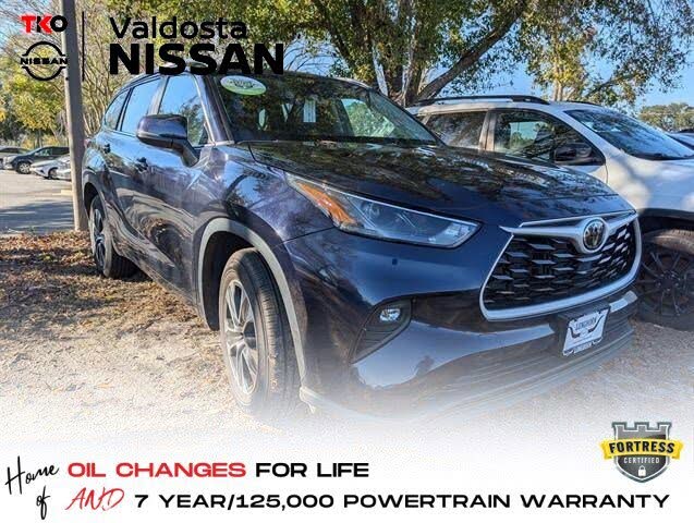 2024 Toyota Highlander XLE FWD