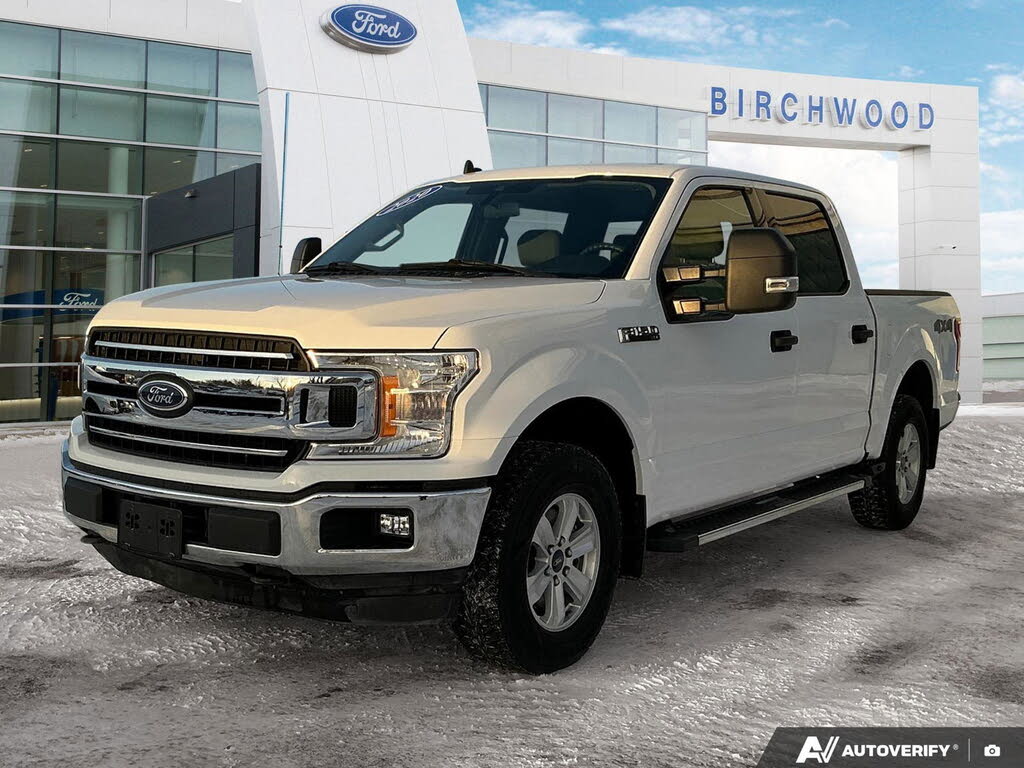 2020 Ford F-150 XLT SuperCrew 4WD