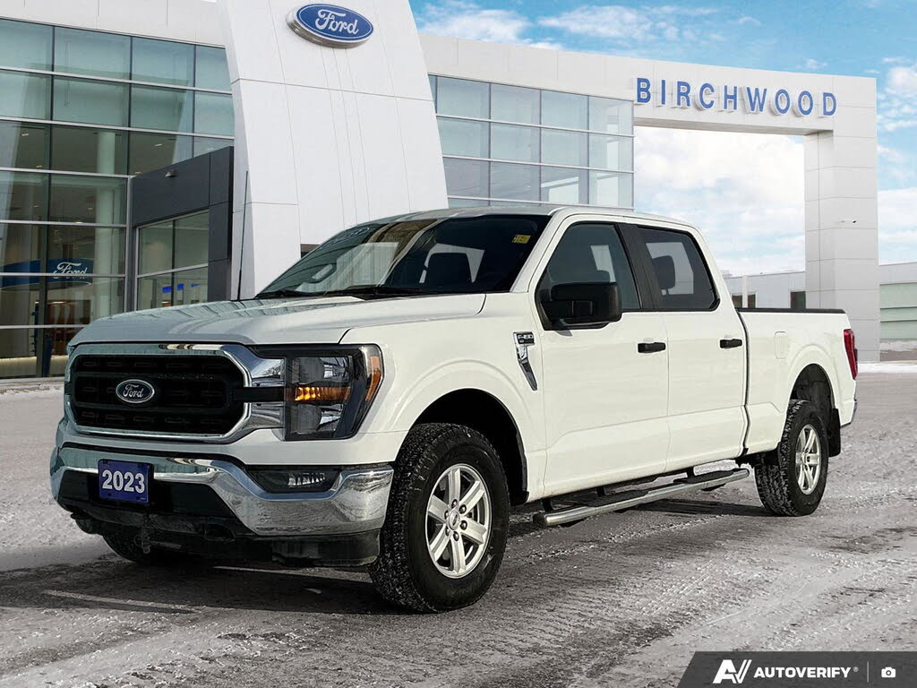 2023 Ford F-150 XLT SuperCrew 4WD
