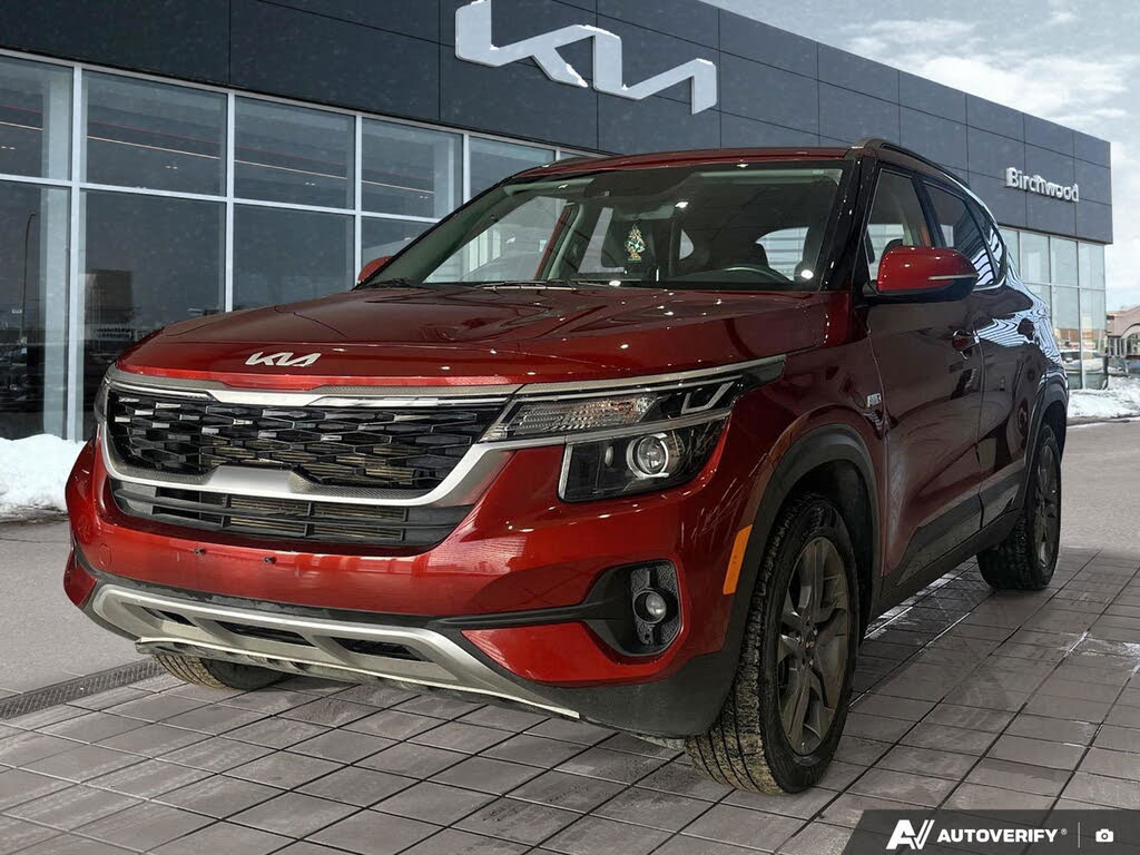 2022 Kia Seltos EX AWD