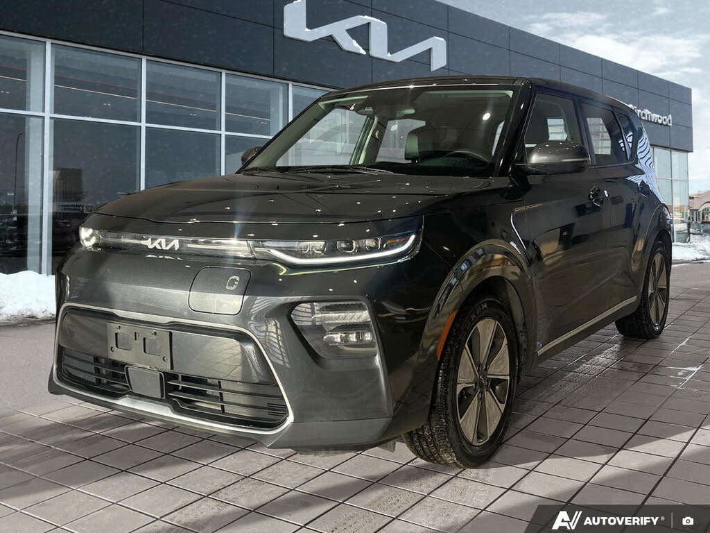 2023 Kia Soul EV Limited FWD