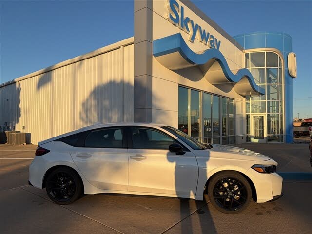 2026 Honda Civic Hatchback Sport FWD