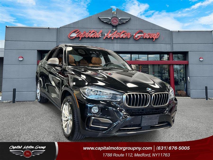 2019 BMW X6 xDrive50i AWD